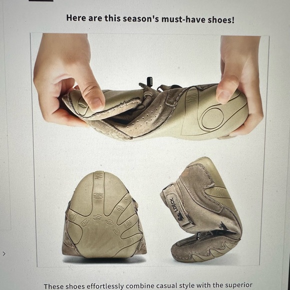 Vogany waterproof, breathable orthopedic shoes - Picture 3 of 5